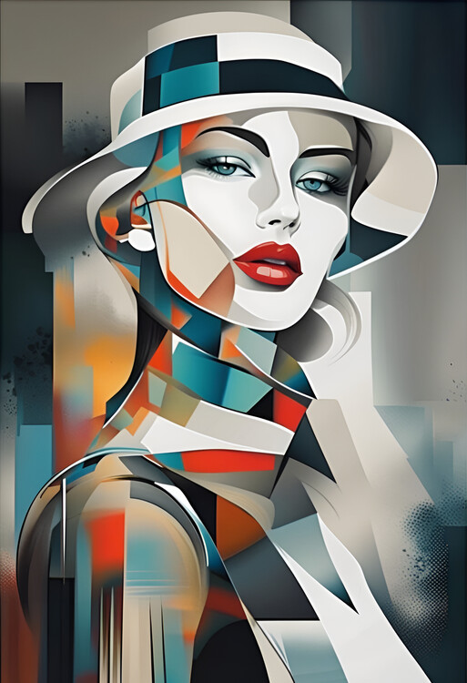 Poster PORTRAIT D'ART 4