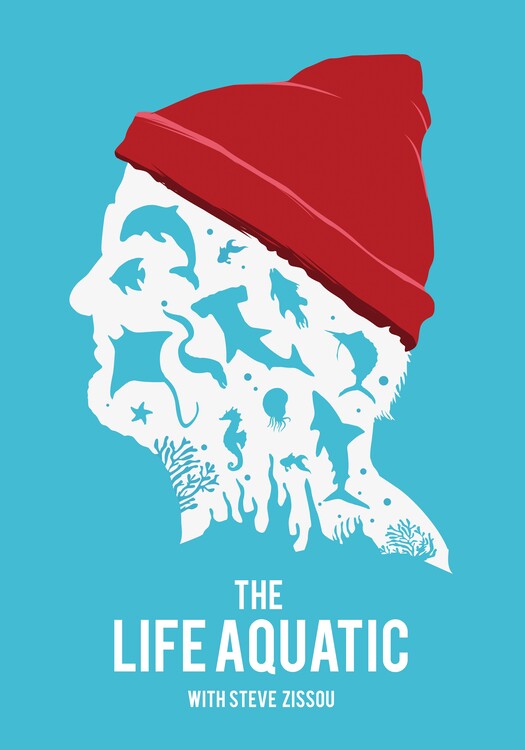 Poster The Life Aquatic