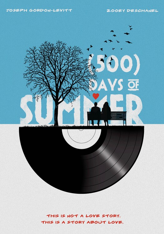 Poster 500 Days of Summer