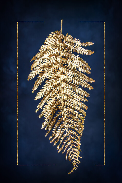 Poster Golden Farn