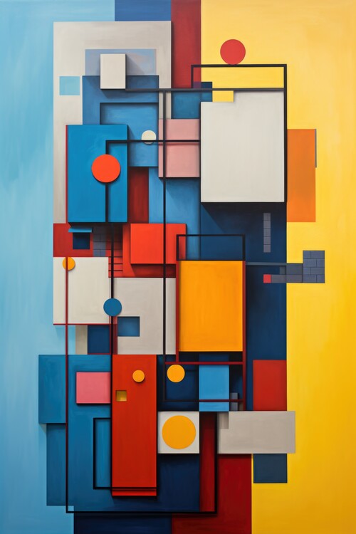 Poster Abstract Art