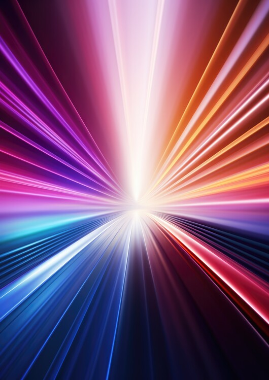 Poster Laser Light Tunnel