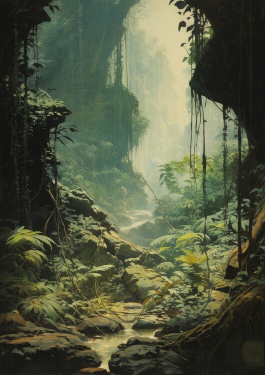 Poster Rainforest