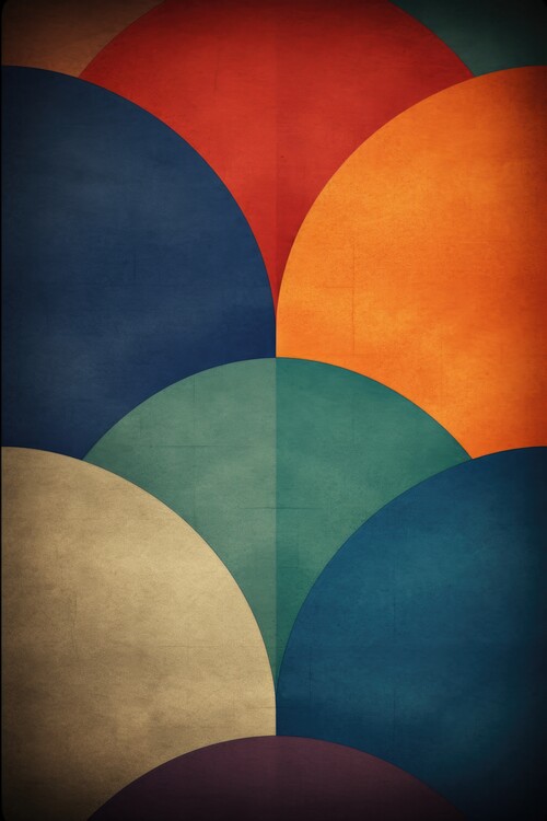 Plakát Retro Minimalism