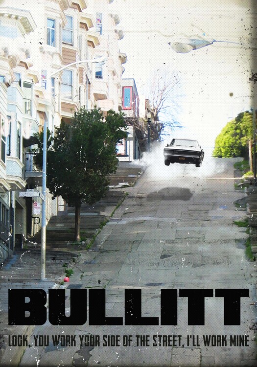 Poster Bullitt