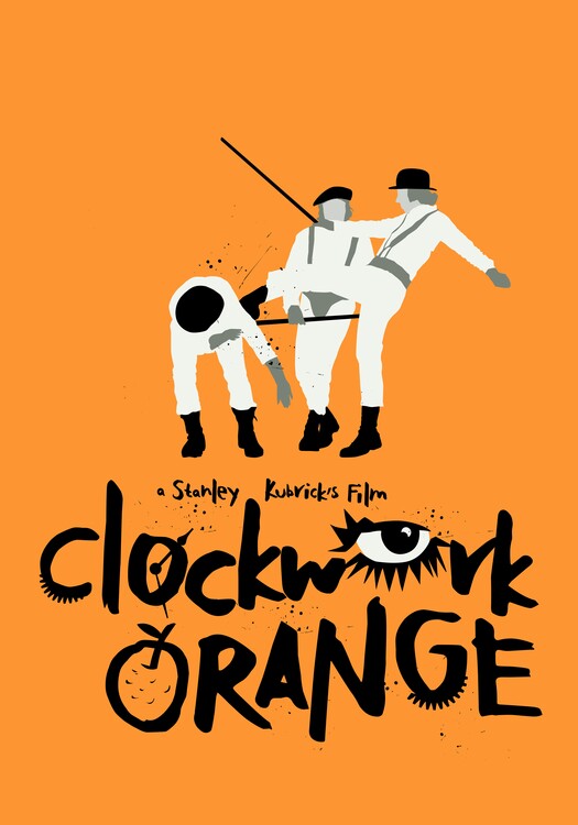 Poster Clockwork orange