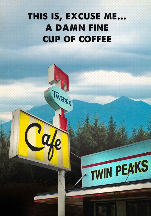 Poster Twin Peaks Twedes Cafe