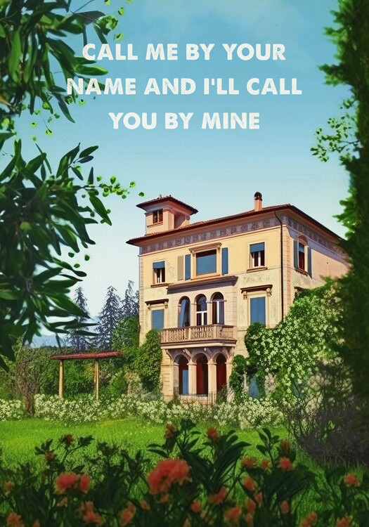 Poster Call me by your name