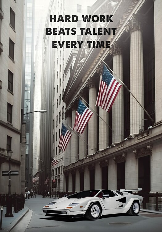 Poster Wolf of Wall Street