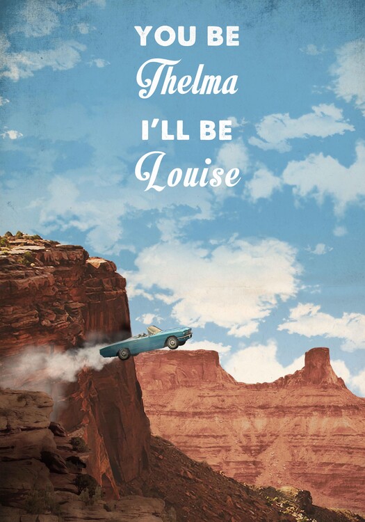 Poster Thelma and Louise