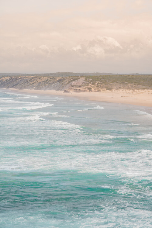 Плакат Bordeira's Beach