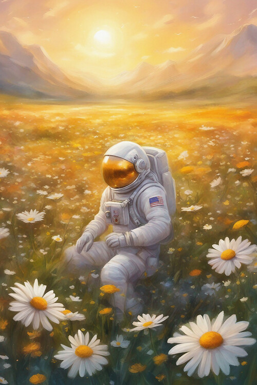 Plakát Pick some Daisies