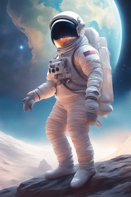 Poster On big adventures