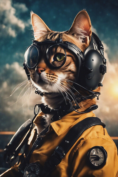 Poster Captain Cat