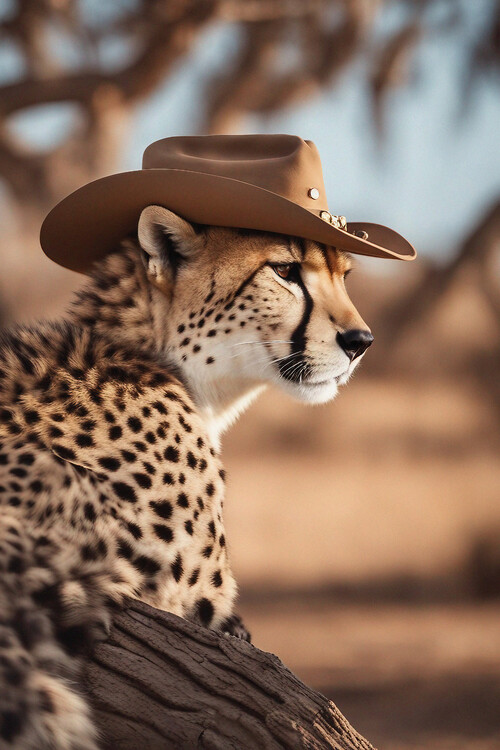 Poster Safari Hunter