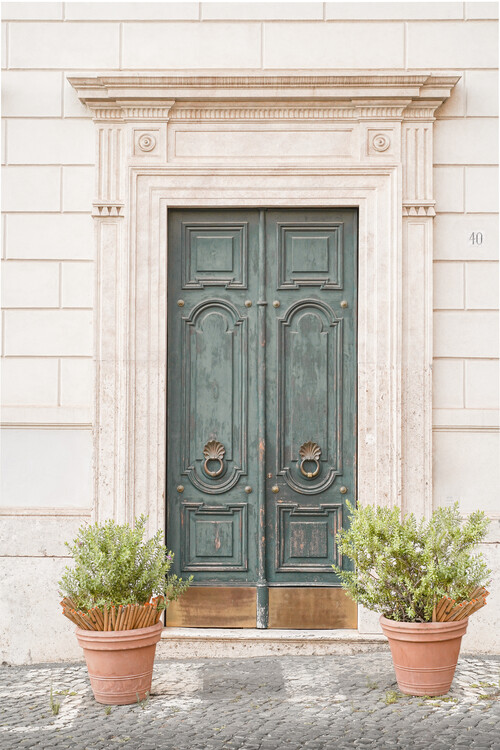Плакат Roman Entry