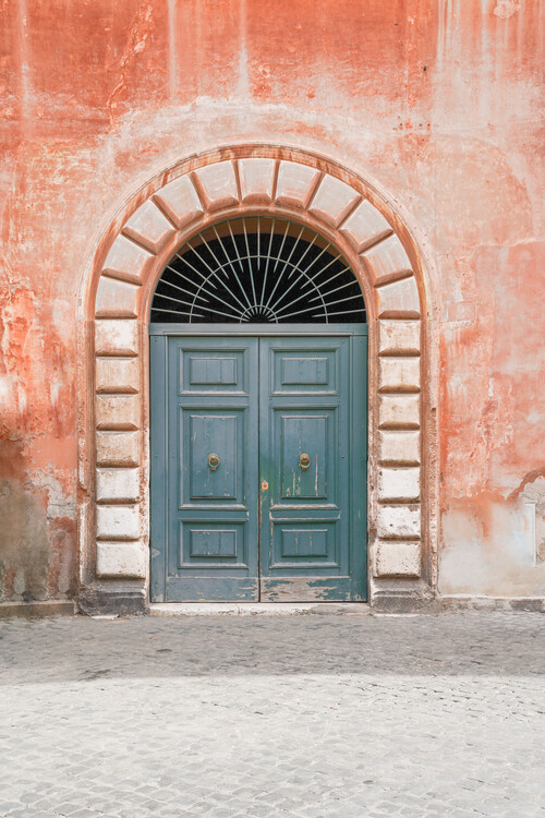 Плакат The Blue Door in Rome