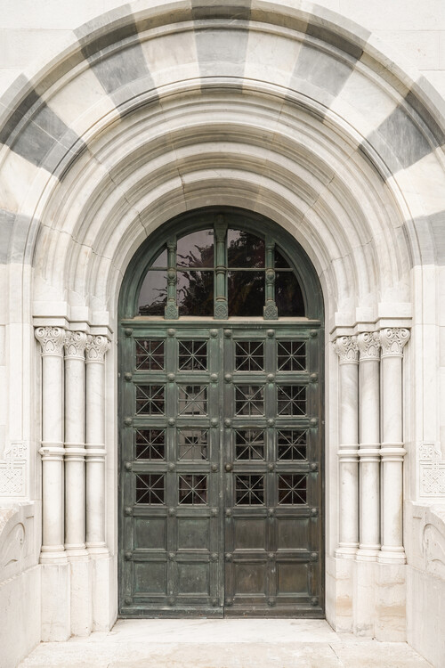 Плакат The Old Door