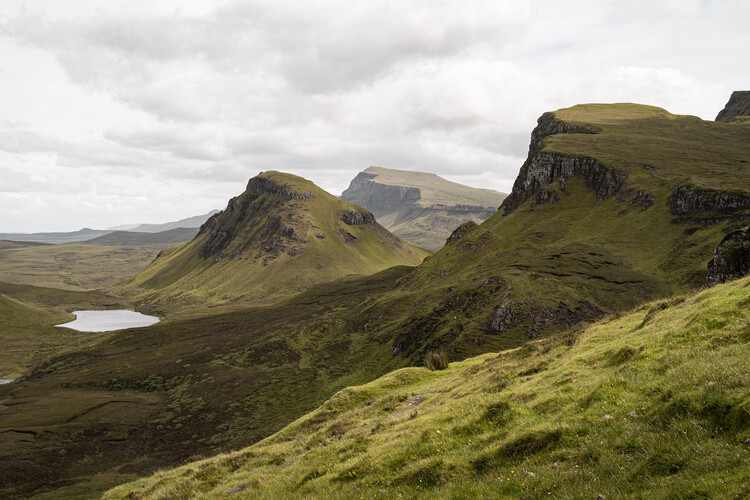 Poster Quiraing Landscape