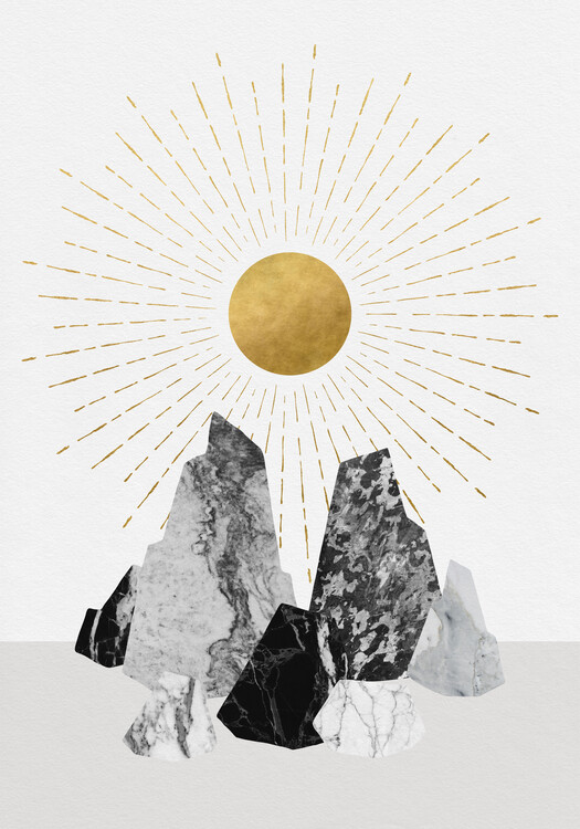 Poster Rock Formation