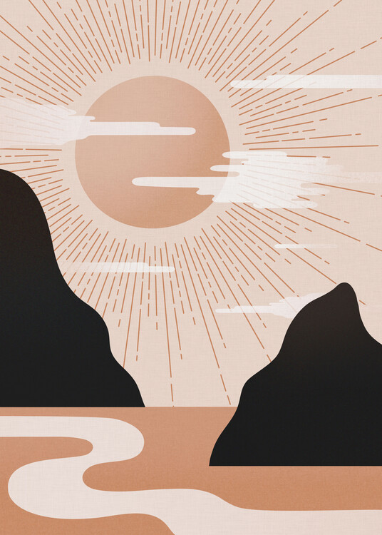 Poster Morning Sun 1