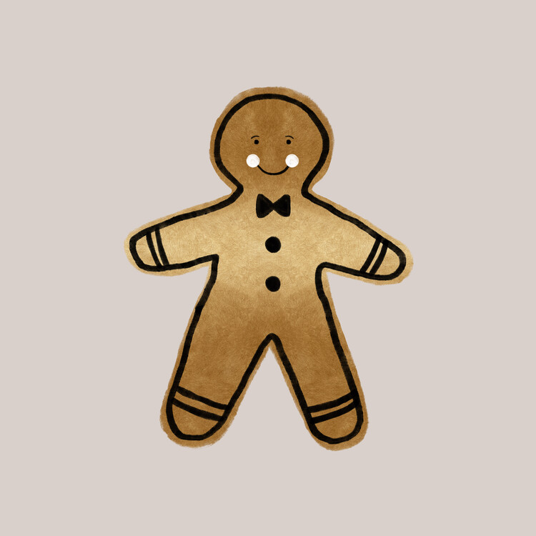 Poster Xmas Gingerbread Man