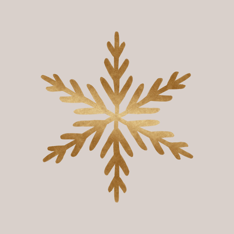 Poster Xmas Snowflake