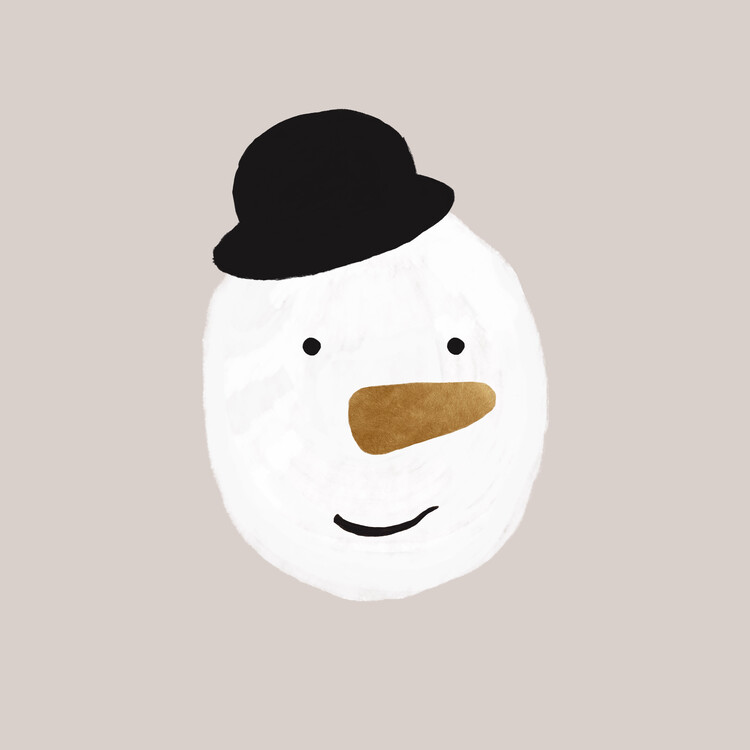 Poster Xmas Snowman