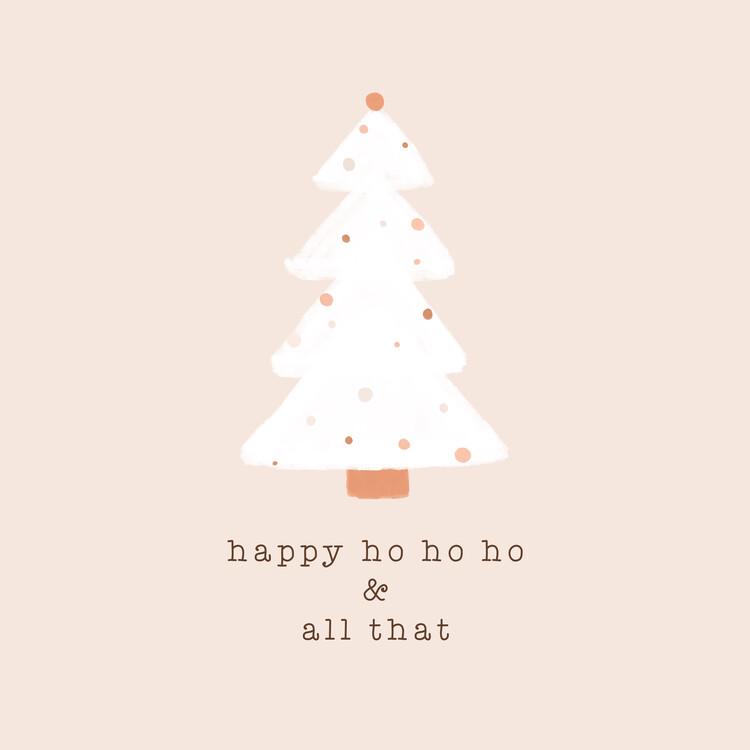 Poster Happy Ho Ho Ho & All That