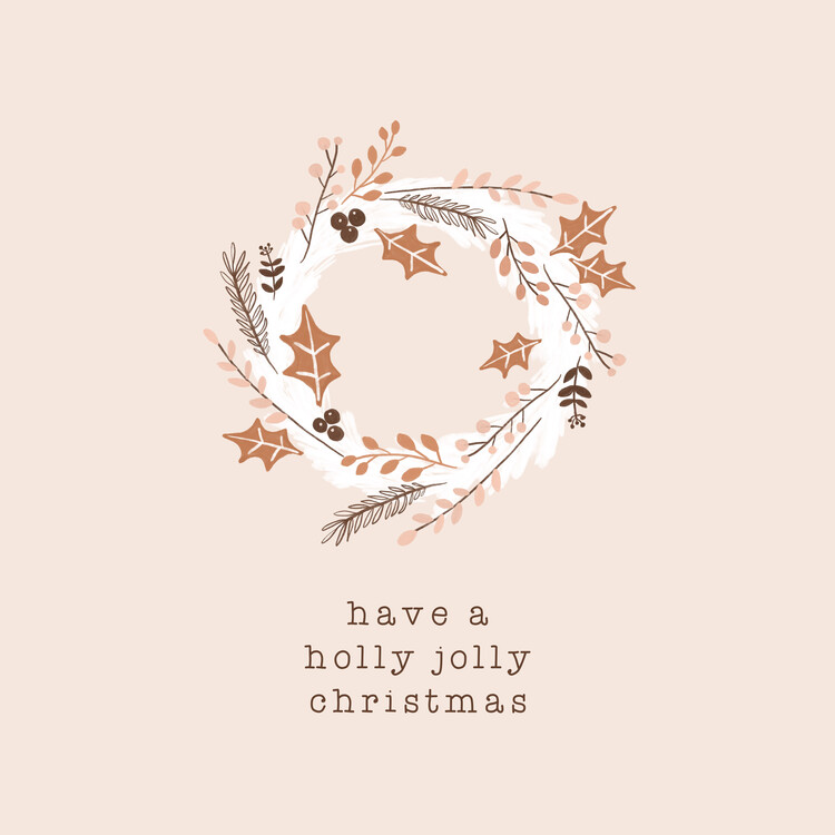 Poster Have A Holly Jolly Christmas