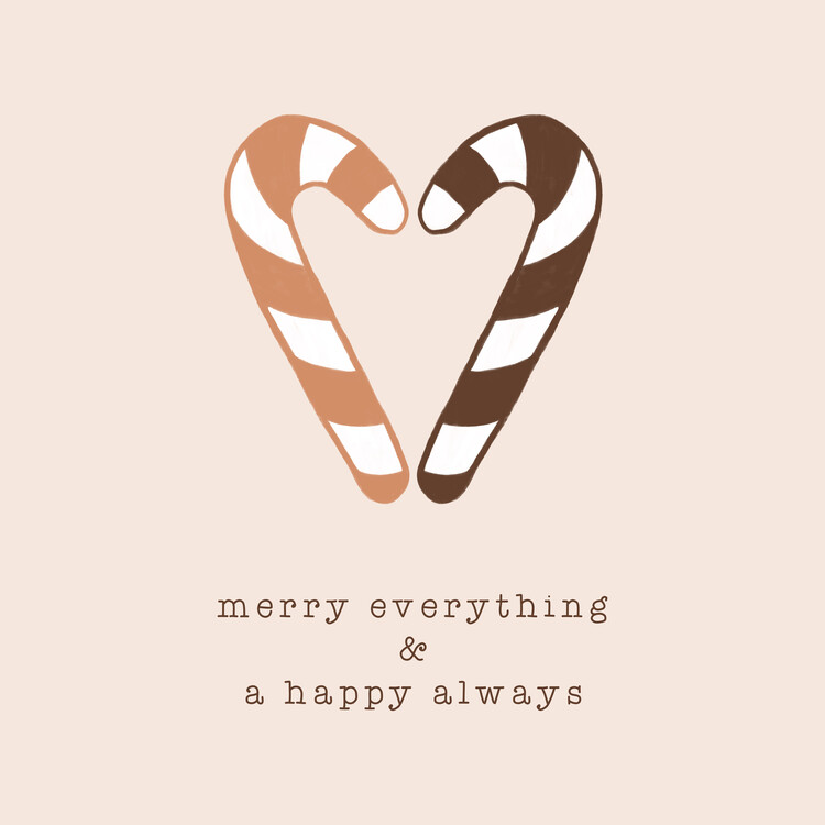 Poster Merry Everything & A Happy Always