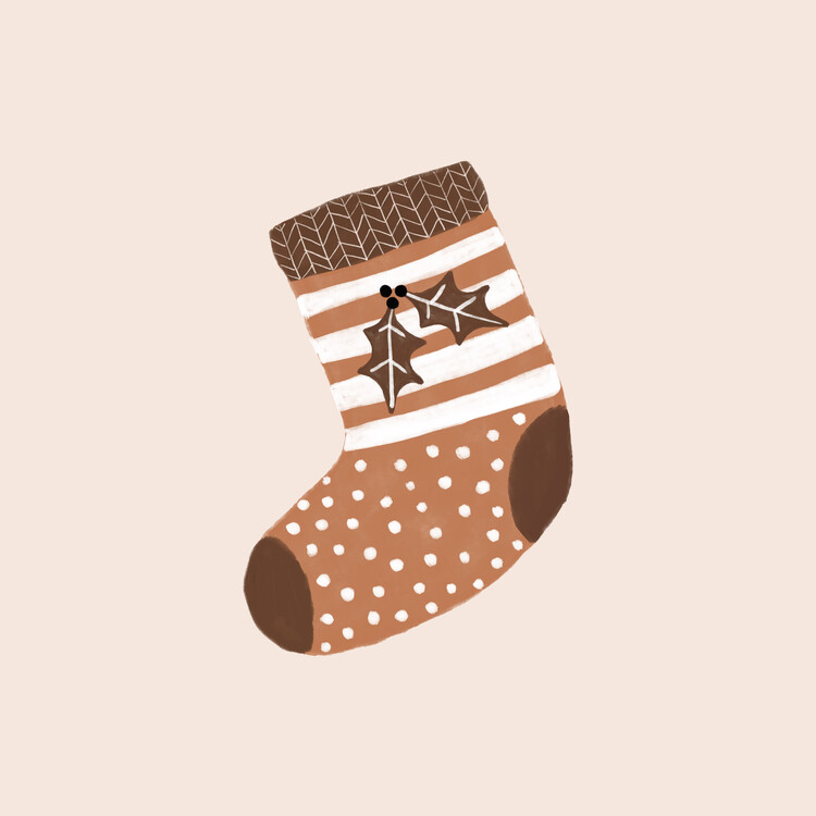 Poster Xmas Stocking