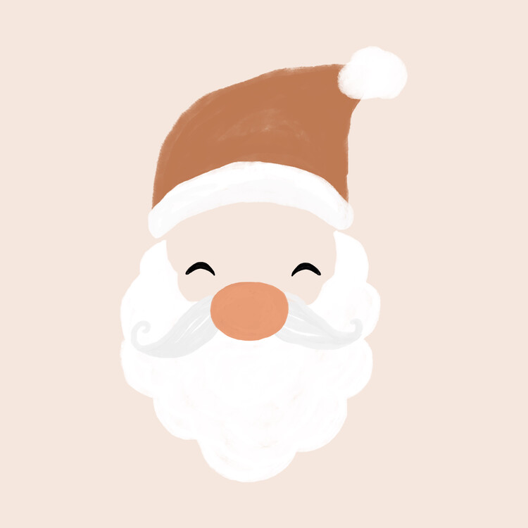 Poster Santa