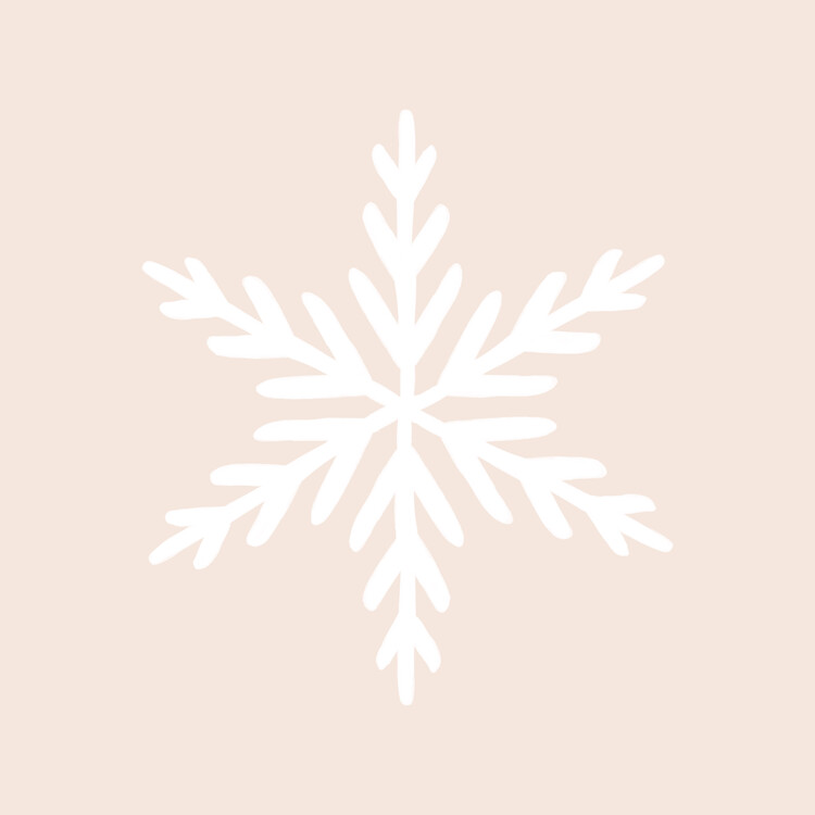 Poster Snowflake