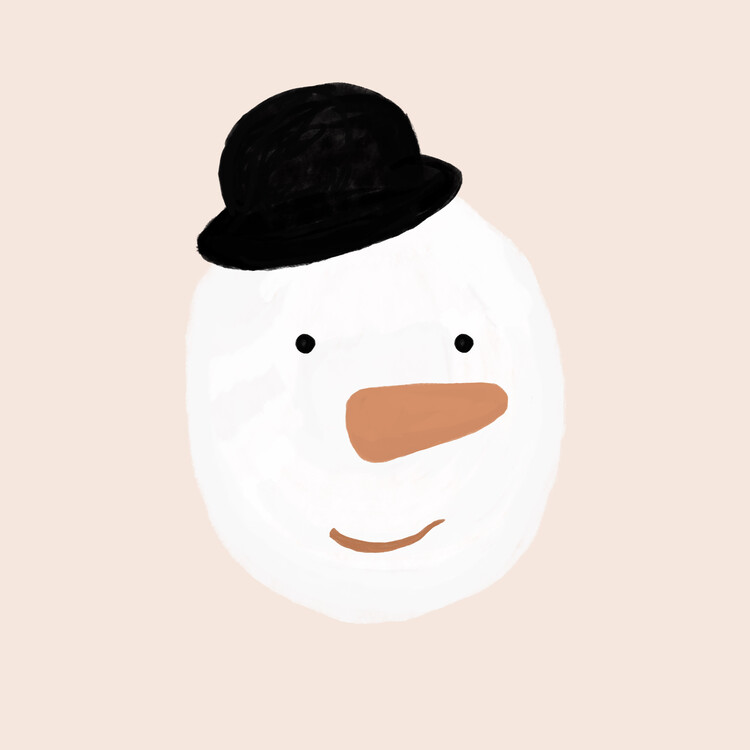 Poster Snowman
