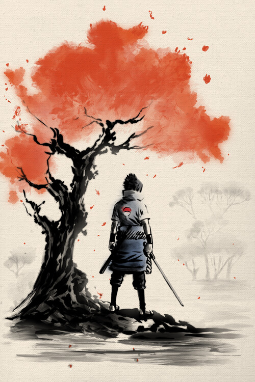 Poster Rival under the tree