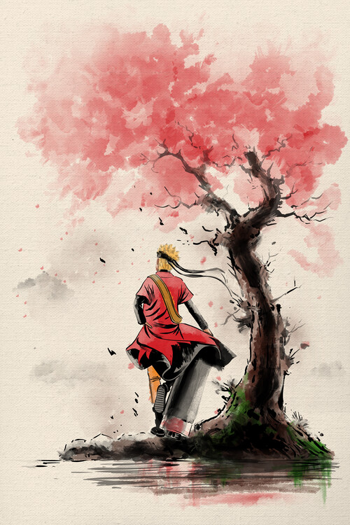 T-shirt The chosen one under the tree