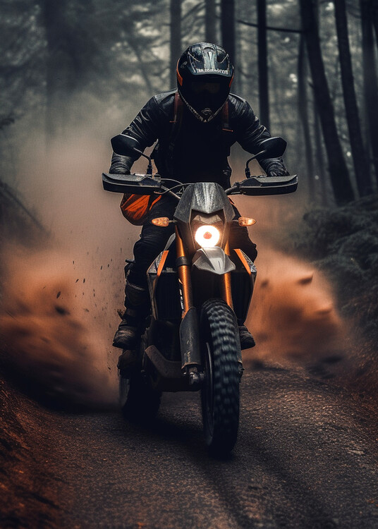 Poster Motocross sport