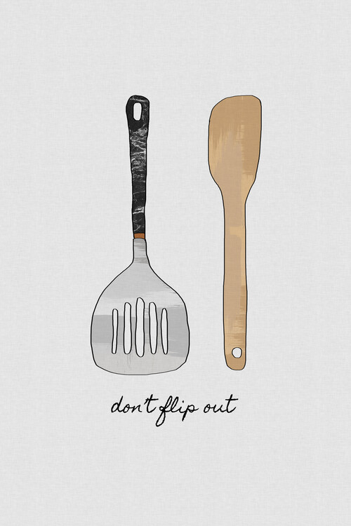 Poster Don't Flip Out