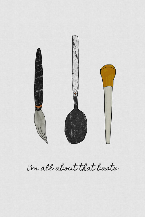 Poster I'm All About The Baste