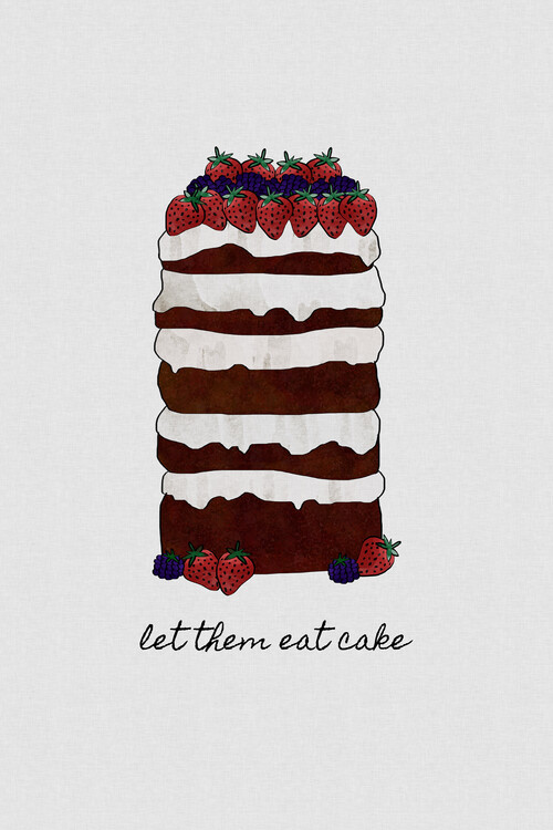 Poster Let Them Eat Cake