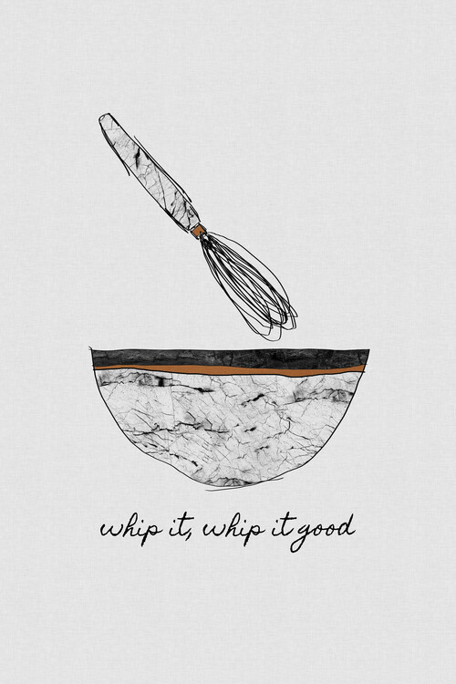 Poster Whip It Good