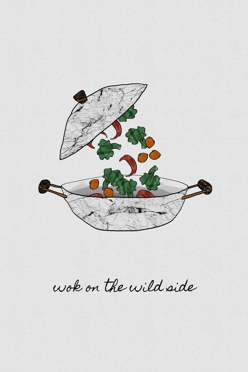Poster Wok This Way