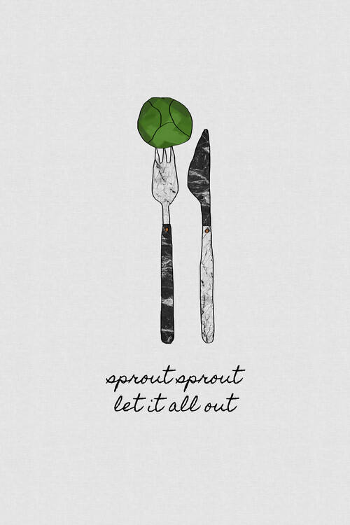 Poster Sprout Sprout