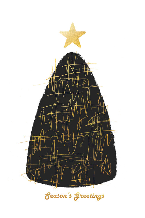 Плакат Season's Greetings