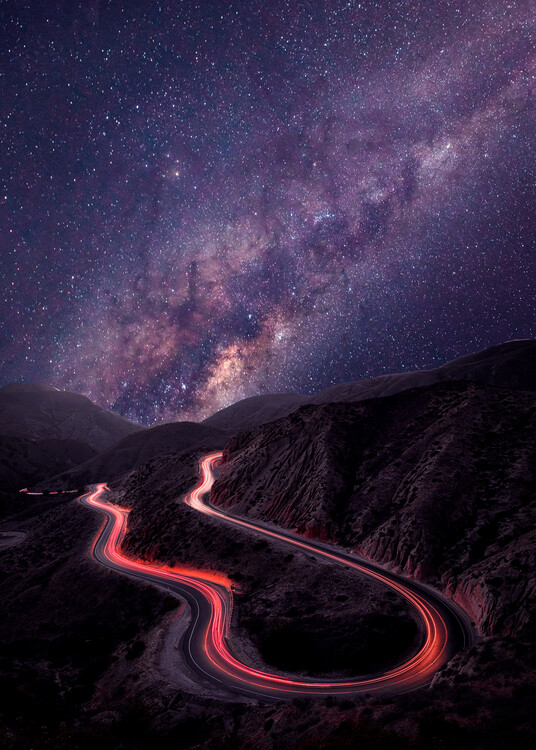 Poster Milkyway Light