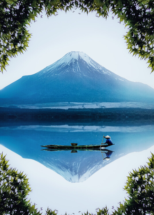 Плакат Mount Fuji Japan