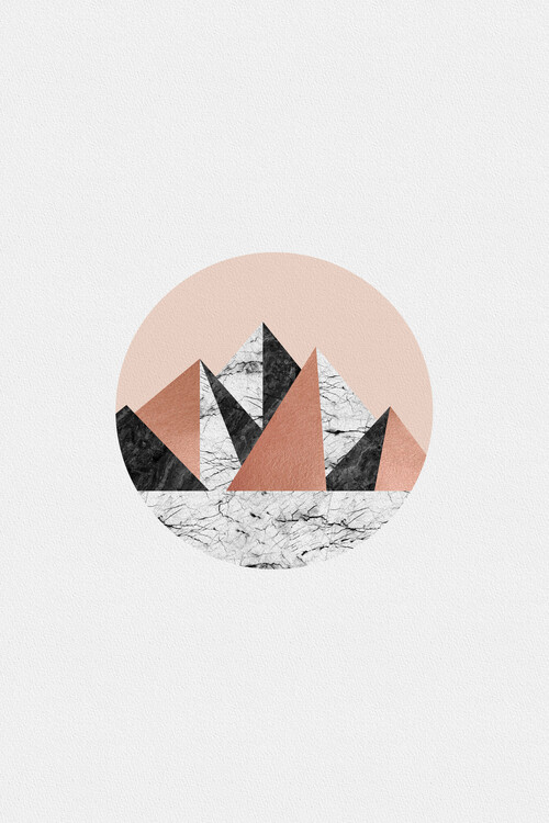 Αφίσα Geometric Landscape I