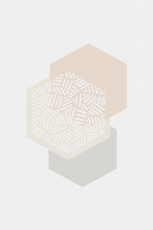 Αφίσα Geometric Mute Colours I