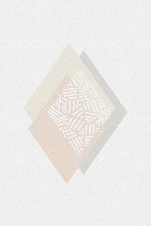 Αφίσα Geometric Mute Colours II